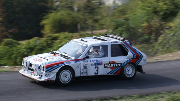 1985 Lancia Delta S4 Rally