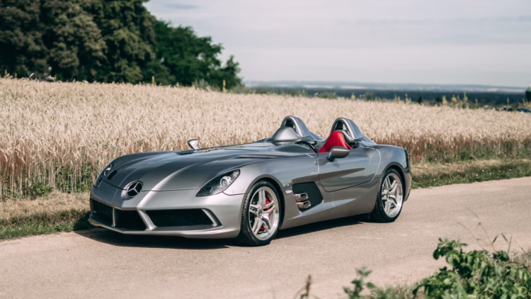 2009 Mercedes-Benz SLR McLaren Stirling Moss RM Sotheby's Open Roads, The European Summer Auction 2020