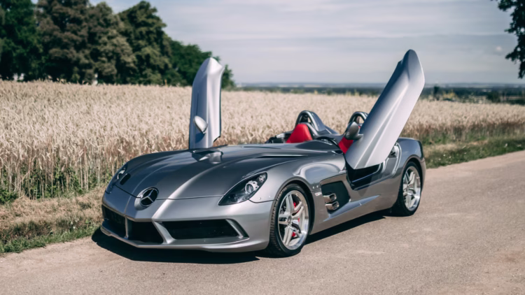 2009 Mercedes-Benz SLR McLaren Stirling Moss RM Sotheby's Open Roads, The European Summer Auction 2020