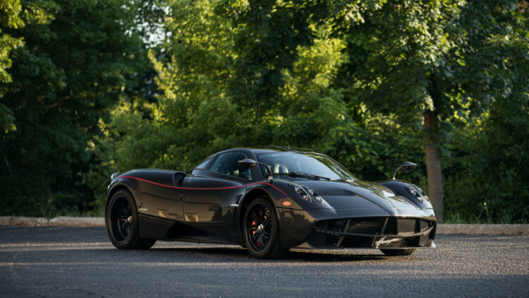 2014 Pagani Huayra on offer at RM Sotheby's Online-Only Shift / Monterey Sale 2020