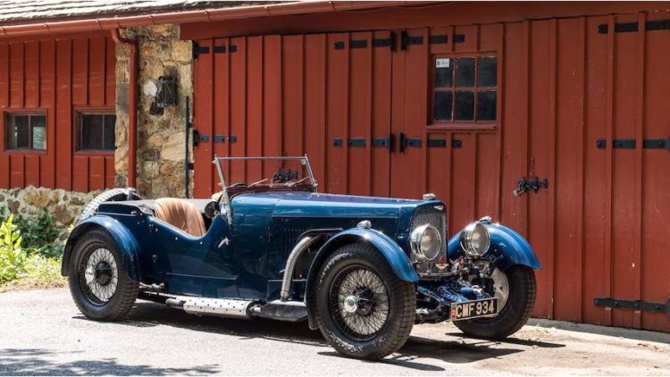 1935 Aston Martin Ulster