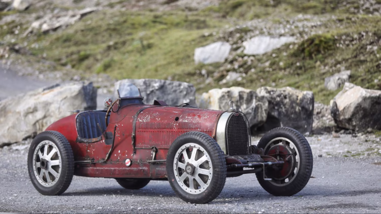 1928 Bugatti Type 35C Grand Prix