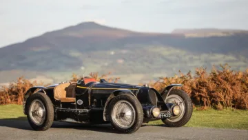 Most-expensive Bugatti Ever 1934 Bugatti Type 59 Sports sold at Gooding London Passion of a Lifetime Auction 2020