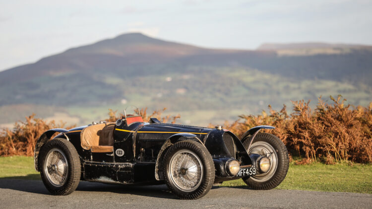 Most-expensive Bugatti Ever 1934 Bugatti Type 59 Sports sold at Gooding London Passion of a Lifetime Auction 2020