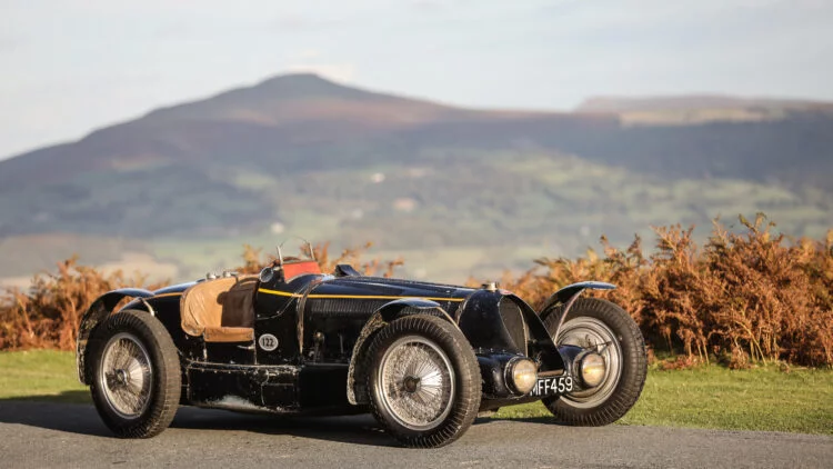 Most-expensive Bugatti Ever 1934 Bugatti Type 59 Sports sold at Gooding London Passion of a Lifetime Auction 2020