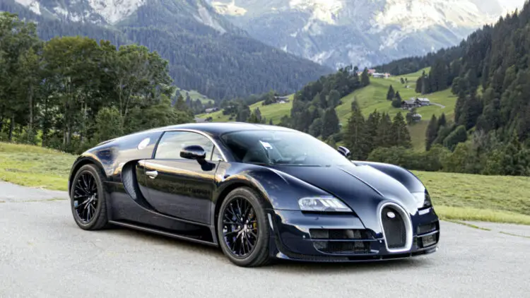 2020 Bugatti Veyron 16.4 SuperSport Coupé at Bonhams Bonmont 2020 Sale