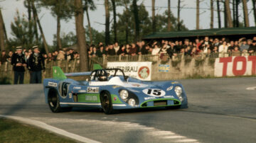 The Matra MS 670 chassis 001 Le Mans 1972