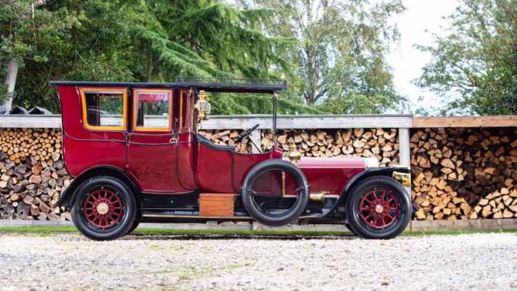 1911 Rolls-Royce 40/50hp Silver Ghost Semi-Open Drive Limousine on offer at Bonhams London 2020 Sale