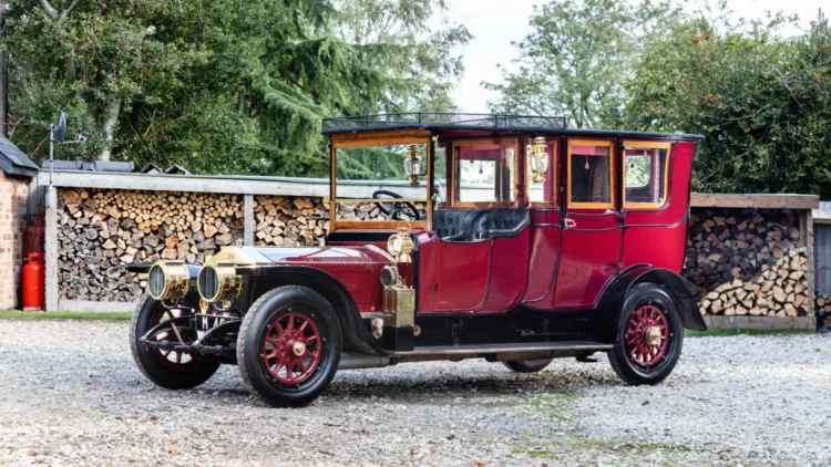 1911 Rolls-Royce 40/50hp Silver Ghost Semi-Open Drive Limousine on offer at Bonhams London 2020 Sale