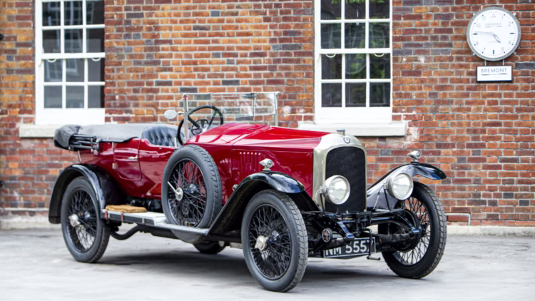 1924 Vauxhall 30-98 OE Velox Tourer