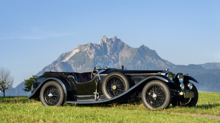 1931 Invicta 4 ½-Litre S-Type Low Chassis Sports on offer at the Bonhams Goodwood SpeedWeek Sale 2020