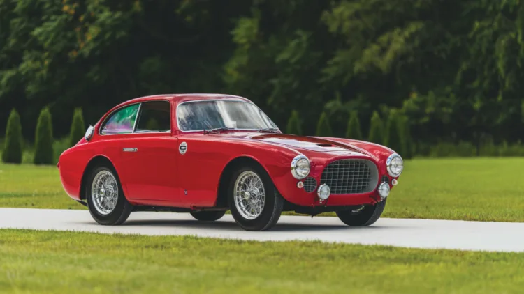 1952 Ferrari 225 S Berlinetta by Vignale Top Results at sold at RM Sotheby's Elkhart Sale 2020