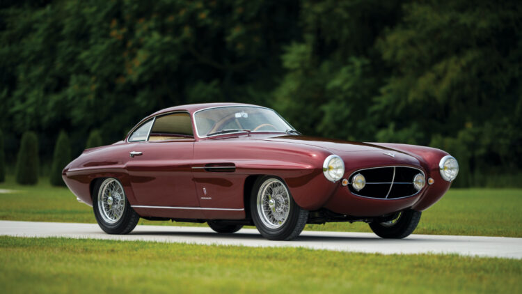 1953 Fiat 8V Supersonic by Ghia sold at RM Sotheby's Elkhart Sale 2020