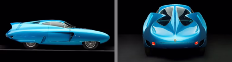 1954 Alfa Romeo B.A.T. 7