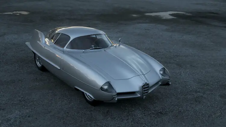 1955 Alfa Romeo B.A.T. 9