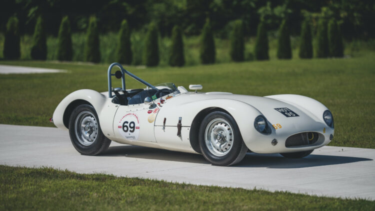 1955 Cooper-Jaguar T38 Mk II sold at RM Sotheby's Elkhart Sale 2020