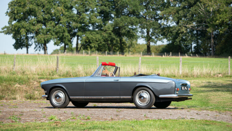 Ex-John Surtees 1957 BMW 503 Cabriolet on offer at Bonhams Goodwood Speedweek 2020