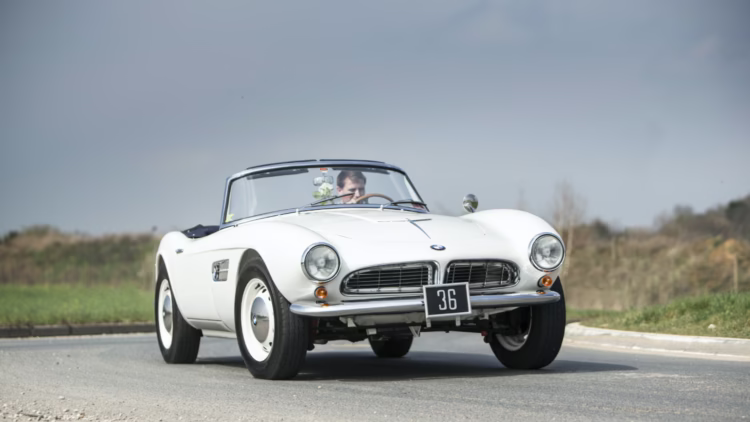 1959 BMW 507