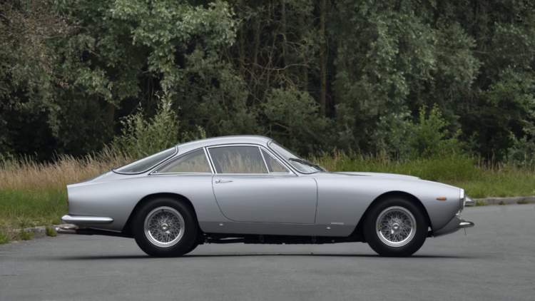 Silver 1963 Ferrari 250 GT Lusso Berlinetta