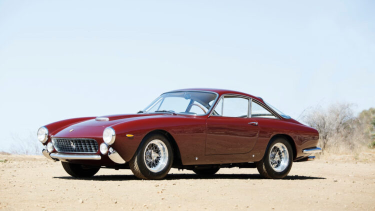 1964 Ferrari 250 GT Lusso on offer in the Gooding Geared Online October 2020 Sale