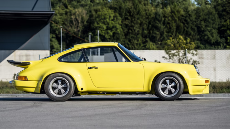 1974 Porsche 911 Carrera RS 3.0 on offer at RM Sotheby's London 2020 Sale