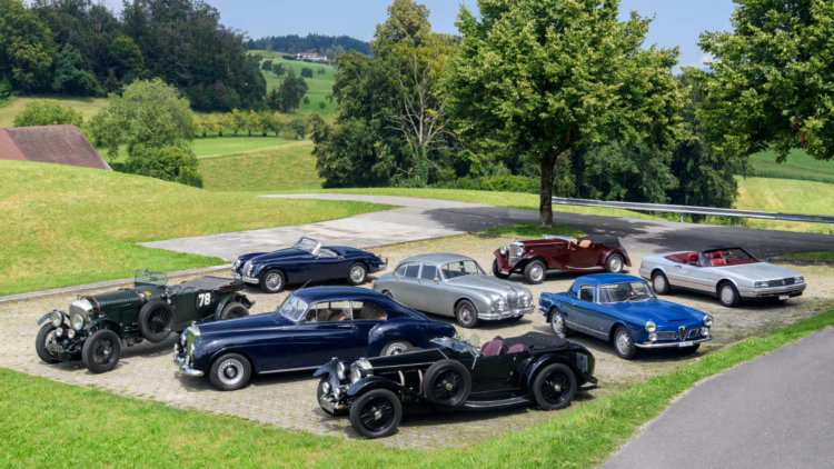 The Alps to Goodwood Collection on offer at the Bonhams Goodwood SpeedWeek Sale 2020