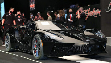2018 Ford GT top results at Barrett-Jackson Scottsdale Fall 2020 auction