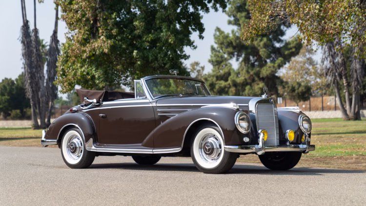 1956 Mercedes-Benz 300 Sc Cabriolet on offer in Gooding Geared Online October 2020 Sale