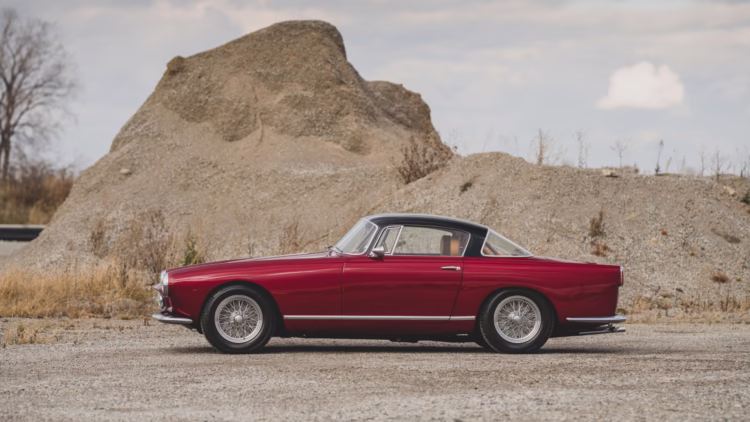 Profile 1956 Ferrari 250 GT Alloy Coupe RM Sotheby's Arizona (Scottsdale) 2021 Sale