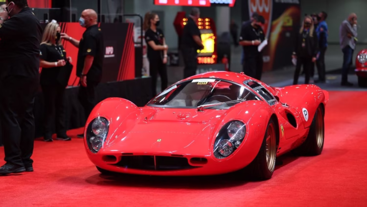 1967 Ferrari P4 Replica
