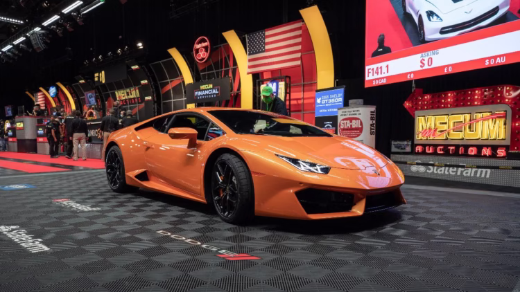 2018 Lamborghini Huracan LP580-2