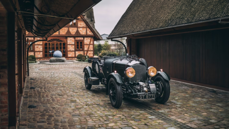 1931 Bentley 4½-Litre Supercharged Tourer front