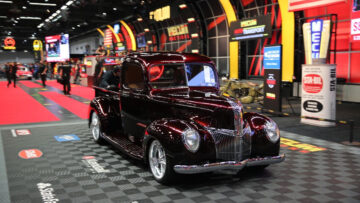 1941 Ford Custom Pickup at $206,250 top results at Mecum Houston December 2020