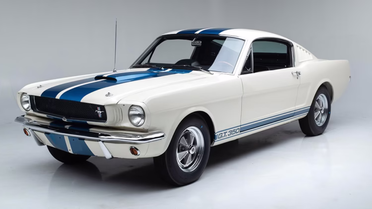 1965 Shelby GT350 on offer at Auction: Barrett-Jackson Scottsdale 2021