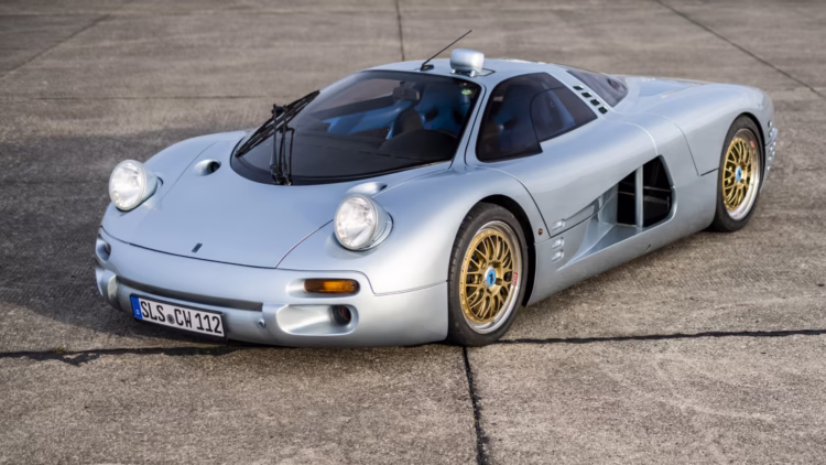 1993 Isdera Commendatore 112i at RM Sotheby's Paris 2021 Auction