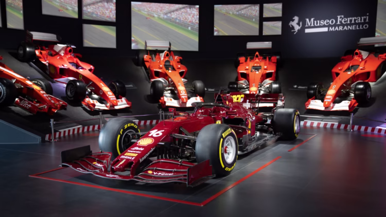 Ferrari SF1000 Show Car sold in the RM Sotheby's Online-Only Once in a Millennium sale 2020