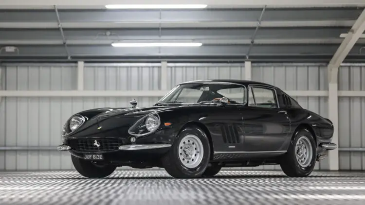 1967 Ferrari 275 GTB/4 on offer at Gooding Geared Online European Sporting & Historic Collection, London, Feb 2021
