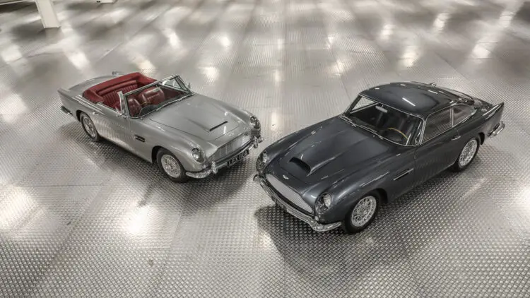 Aston Martins on offer at Gooding Geared Online European Sporting & Historic Collection, London, Feb 2021