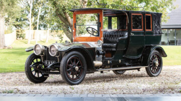 1909 Rolls-Royce Silver Ghost on sale in the Bonhams Amelia Island 2021 classic car auction