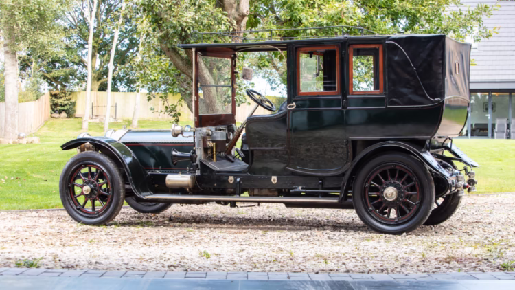 1909 Rolls-Royce Silver Ghost on sale in the Bonhams Amelia Island 2021 classic car auction