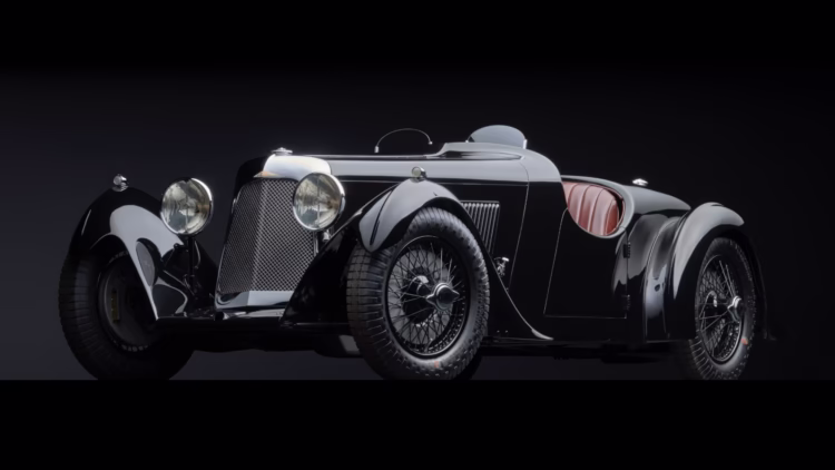 1935 Godsal Sports Tourer on sale in the Bonhams Amelia Island 2021 classic car auction