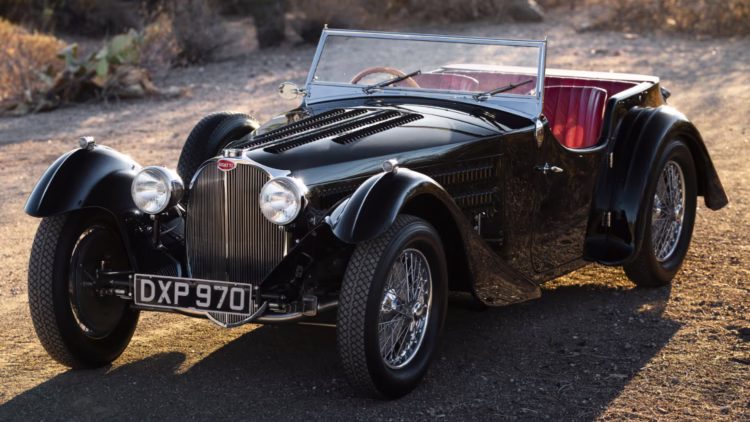 1937 Bugatti Type 57SC Tourer by Corsica
