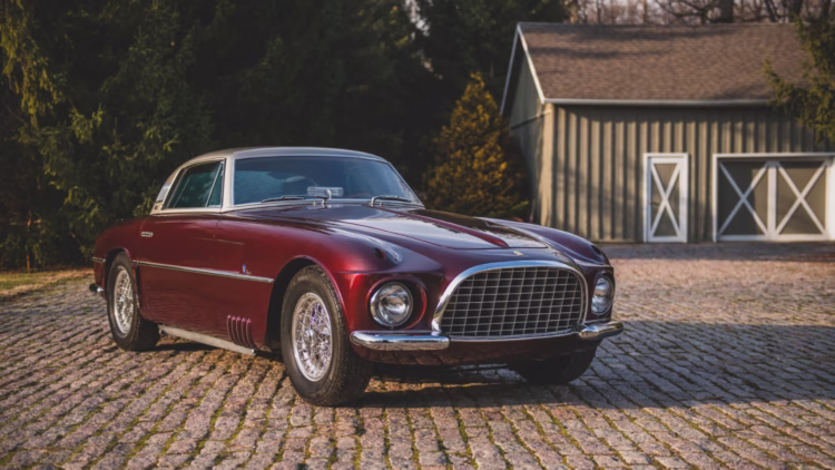 1954 Ferrari 375 America Coupe by Vignale