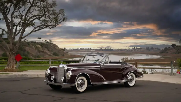 1956 Mercedes-Benz 300 Sc Roadster on offer at RM Sotheby's Scottsdale Arizona classic car auction 2021