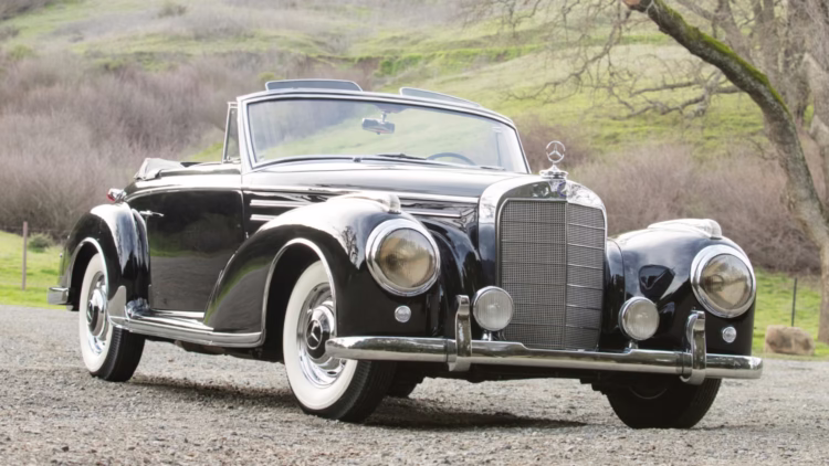 1956 Mercedes-Benz 300Sc Roadster on offer at Bonhams Scottsdale Auction 2021