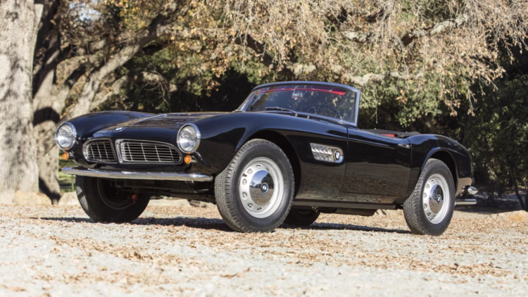 1959 BMW 507 Series II Roadster on offer at Bonhams Scottsdale Auction 2021