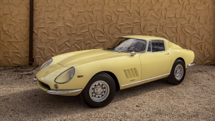 1968 Ferrari 275 GTB/4 by Scaglietti on sale at RM Sotheby's Amelia Island 2021 auction