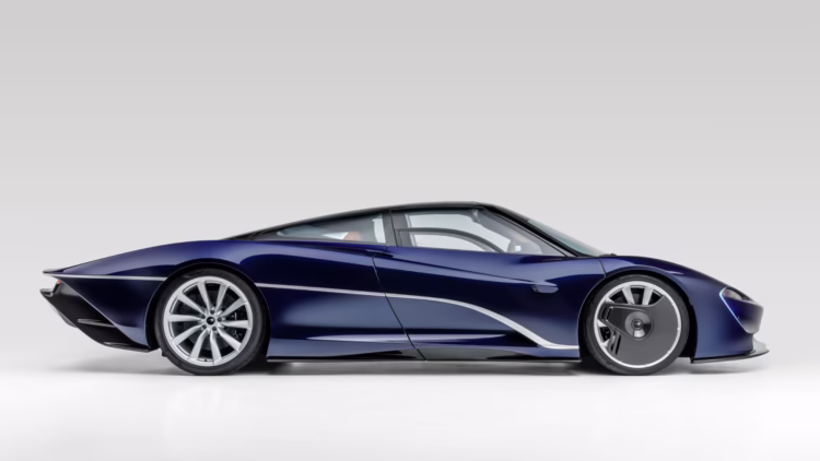 2020 McLaren Speedtail Profile