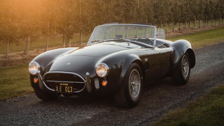 1965 SHELBY 427 COBRA ROADSTER CSX3178, Carroll Shelby's Personal 427 Cobra