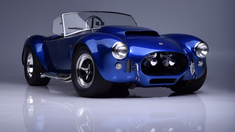 1966 Shelby Cobra 427 Super Snake CSX 3015 on offer at Barrett-Jackson Scottsdale Sale 2021